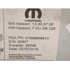 Recambio de sistema audio / radio cd para fiat ducato maxi furgón g. vol. 35 (290) 2.3 jtd cat referencia OEM IAM 7356838810  07