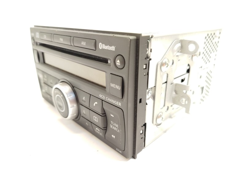 Recambio de sistema audio / radio cd para nissan qashqai i (j10, nj10) 2.0 referencia OEM IAM 28185JD400  
