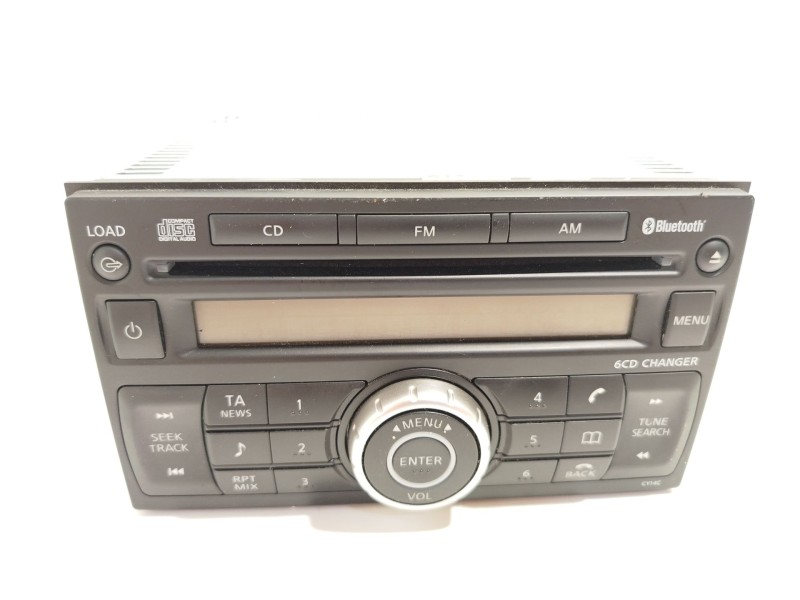 Recambio de sistema audio / radio cd para nissan qashqai i (j10, nj10) 2.0 referencia OEM IAM 28185JD400  