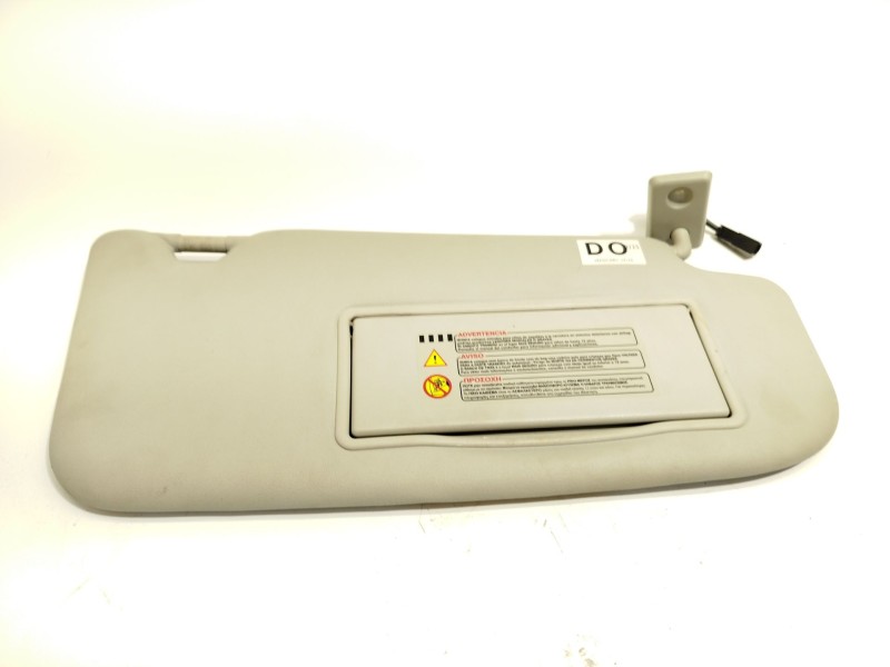 Recambio de parasol derecho para nissan qashqai i (j10, nj10) 2.0 referencia OEM IAM 96400JD40B 96400BR00C 