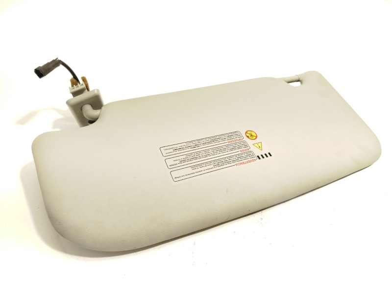 Recambio de parasol derecho para nissan qashqai i (j10, nj10) 2.0 referencia OEM IAM 96400JD40B 96400BR00C 