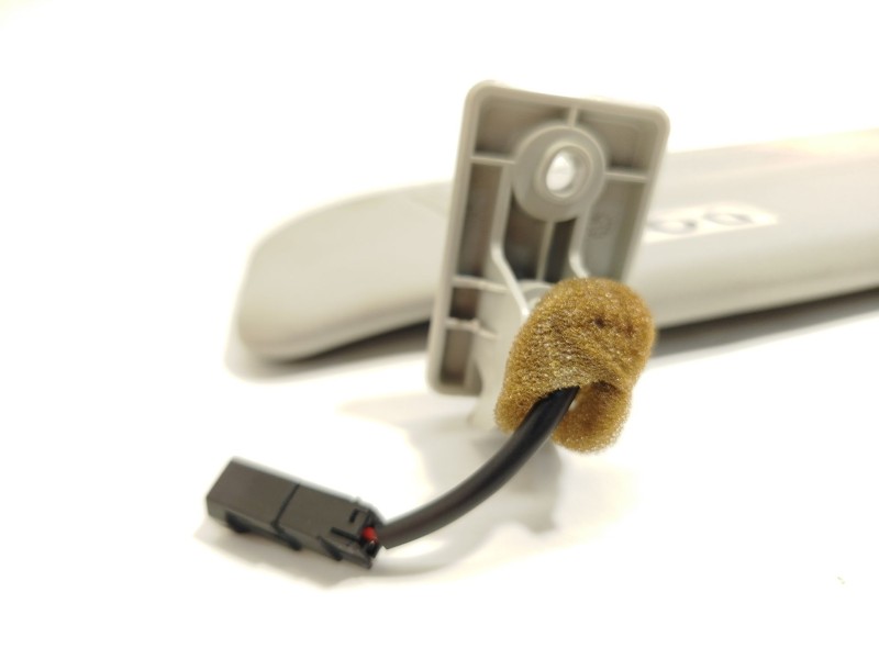 Recambio de parasol derecho para nissan qashqai i (j10, nj10) 2.0 referencia OEM IAM 96400JD40B 96400BR00C 