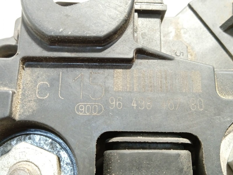 Recambio de alternador para citroën c5 iii (rd_) 2.0 16v referencia OEM IAM 9649846780  0124525063