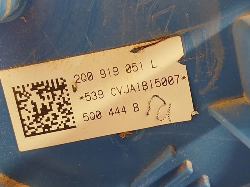 Recambio de bomba combustible para seat ibiza v (kj1, kjg) 1.0 tsi referencia OEM IAM 2Q0919051L  