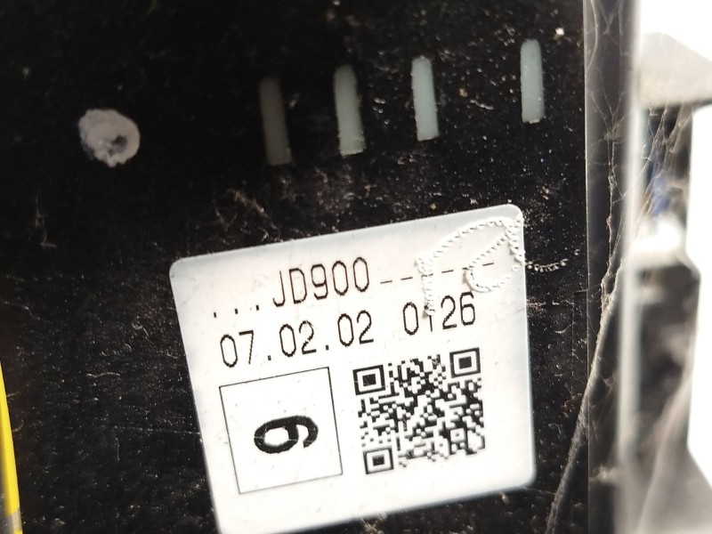 Recambio de palanca cambio para nissan qashqai i (j10, nj10) 2.0 referencia OEM IAM 34901JD900  