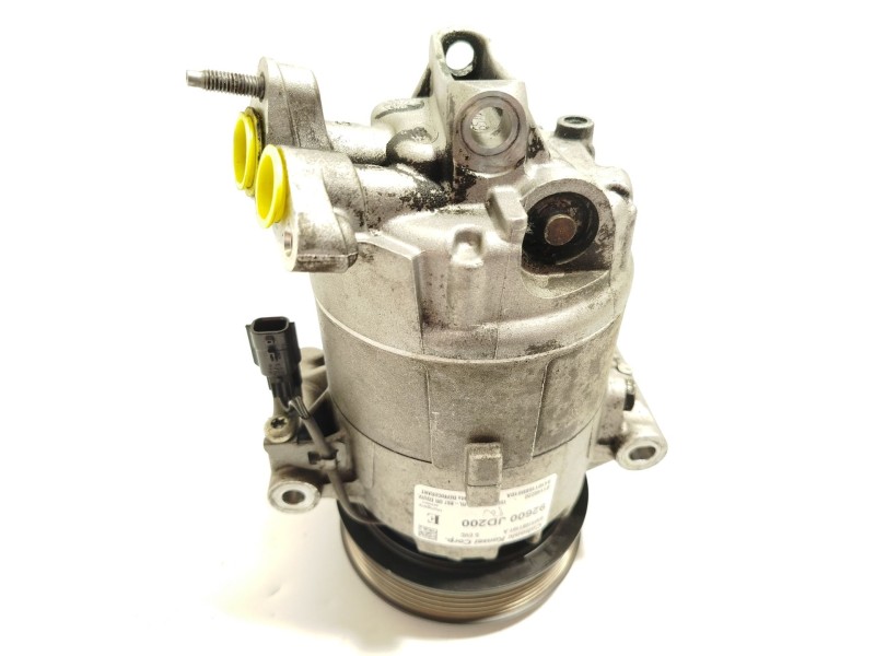 Recambio de compresor aire acondicionado para nissan qashqai i (j10, nj10) 2.0 referencia OEM IAM 92600JD200  
