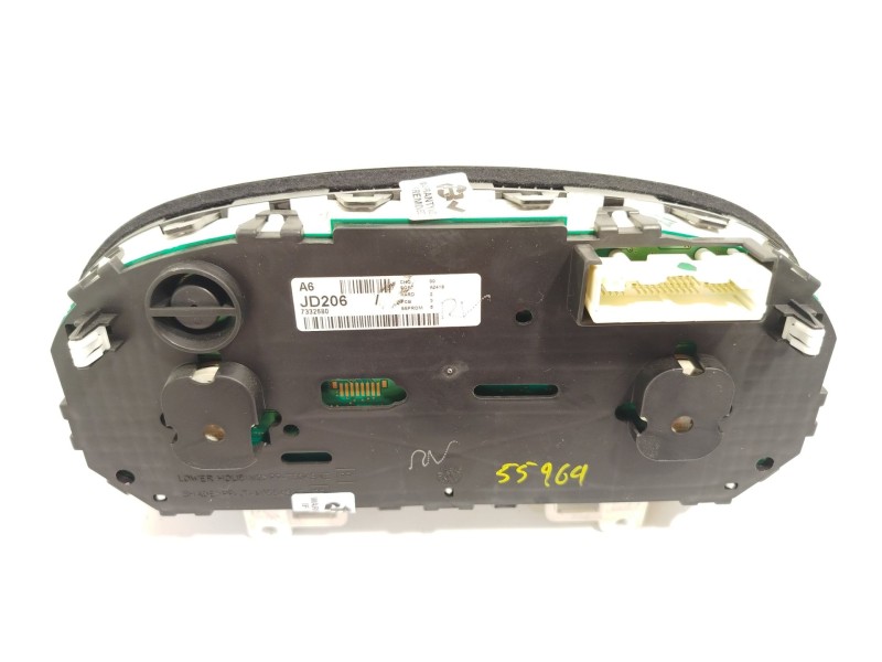 Recambio de cuadro instrumentos para nissan qashqai i (j10, nj10) 2.0 referencia OEM IAM 24810JD206 24810JD08A 