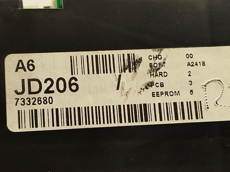 Recambio de cuadro instrumentos para nissan qashqai i (j10, nj10) 2.0 referencia OEM IAM 24810JD206 24810JD08A 