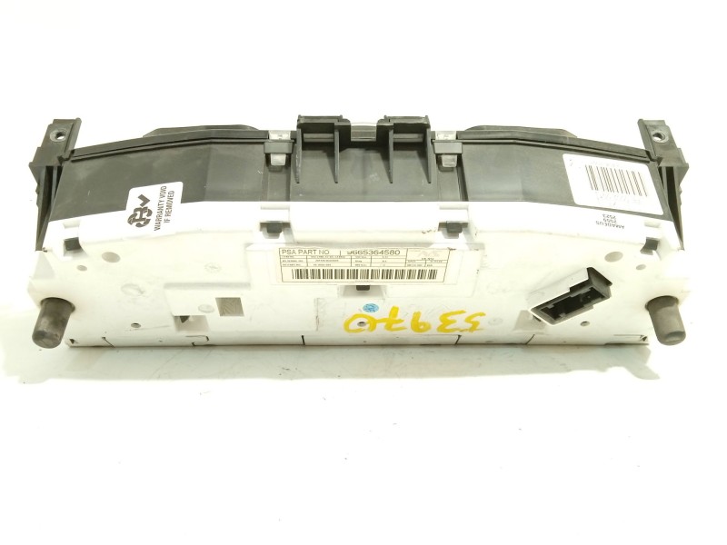 Recambio de cuadro instrumentos para citroën c5 iii (rd_) 2.0 16v referencia OEM IAM 9665364580  