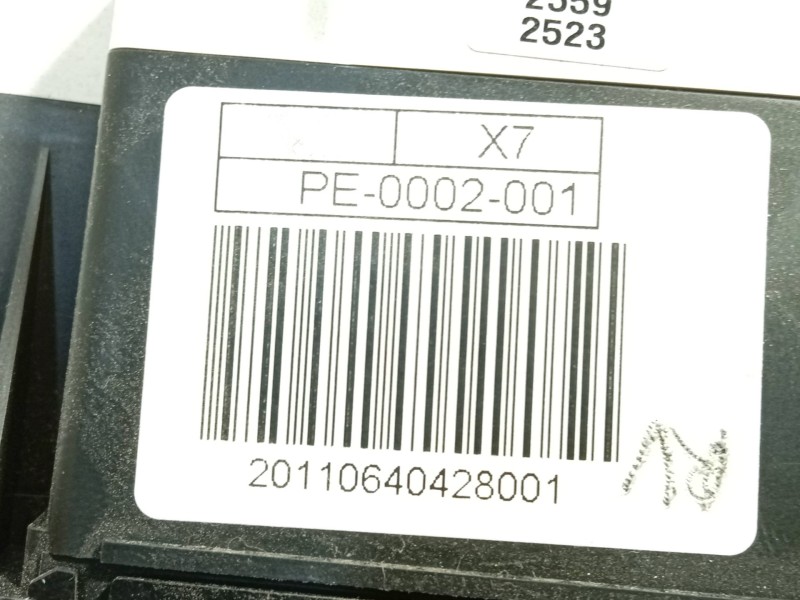 Recambio de cuadro instrumentos para citroën c5 iii (rd_) 2.0 16v referencia OEM IAM 9665364580  