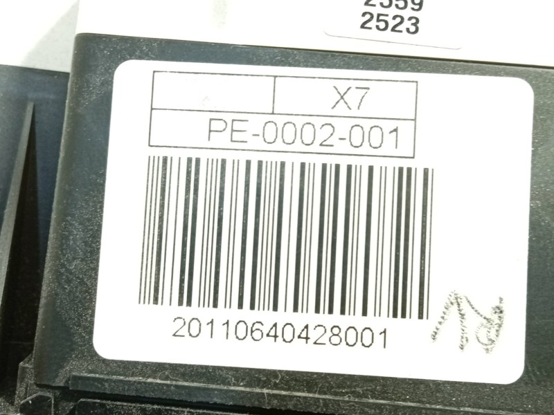 Recambio de cuadro instrumentos para citroën c5 iii (rd_) 2.0 16v referencia OEM IAM 9665364580  