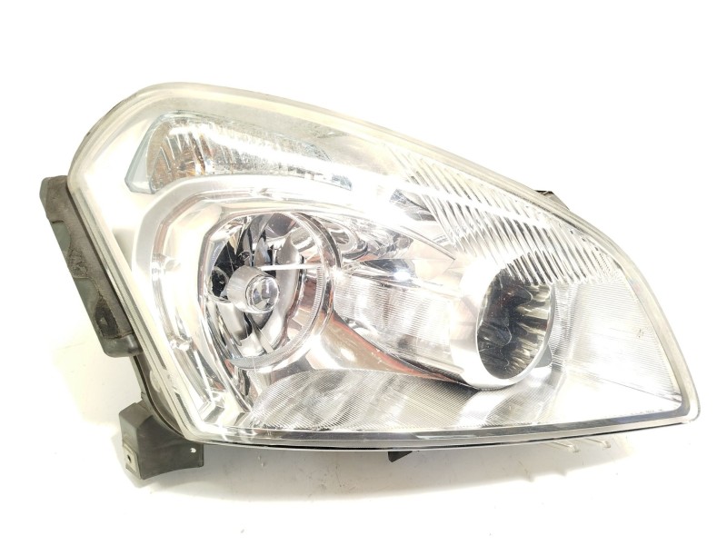 Recambio de faro derecho para nissan qashqai i (j10, nj10) 2.0 referencia OEM IAM 26010JD910  1EF23804212