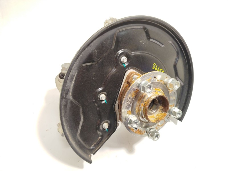 Recambio de mangueta trasera derecha para mg mg 4 (eh32) ev referencia OEM IAM 10893555  