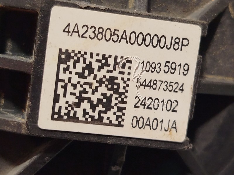 Recambio de pinza freno trasera izquierda para mg mg 4 (eh32) ev referencia OEM IAM 10935919  