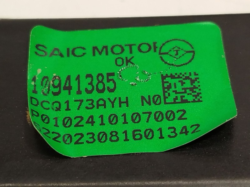 Recambio de elevalunas trasero derecho para mg mg 4 (eh32) ev referencia OEM IAM 10941385 11521044 