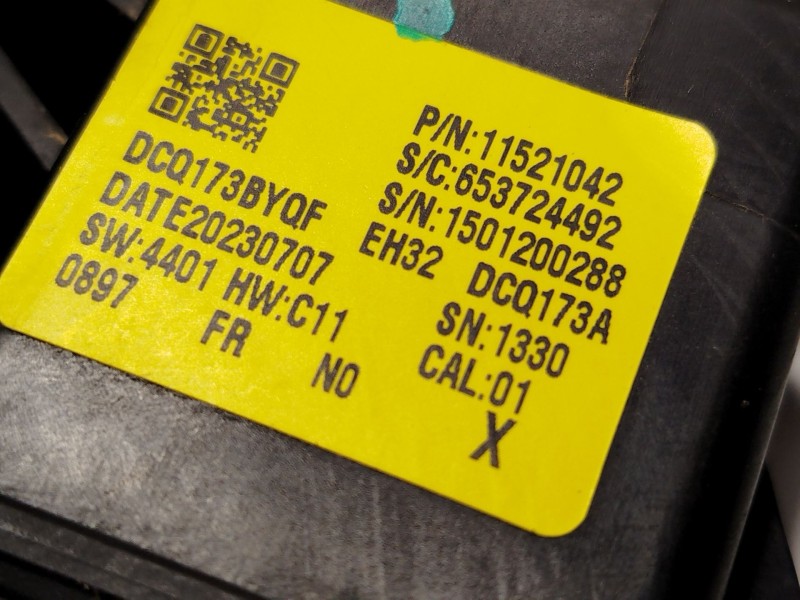 Recambio de elevalunas delantero derecho para mg mg 4 (eh32) ev referencia OEM IAM 10941383 11521042 