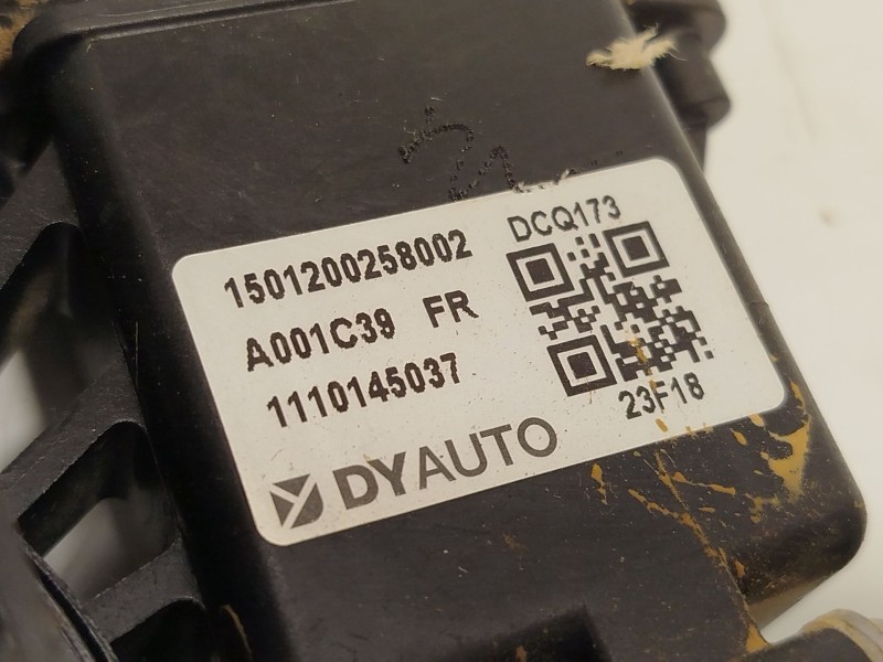 Recambio de elevalunas delantero derecho para mg mg 4 (eh32) ev referencia OEM IAM 10941383 11521042 