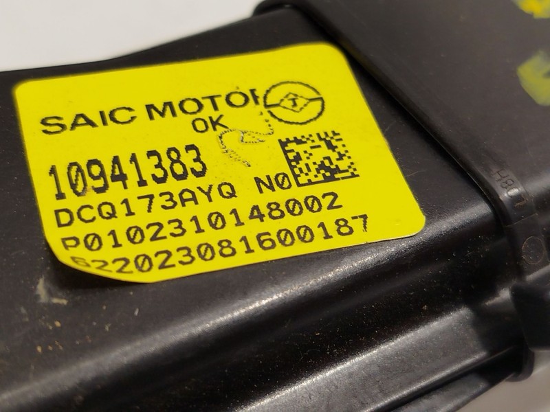 Recambio de elevalunas delantero derecho para mg mg 4 (eh32) ev referencia OEM IAM 10941383 11521042 