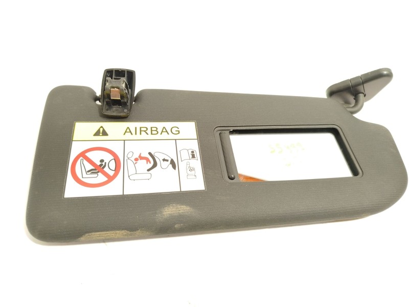 Recambio de parasol derecho para mg mg 4 (eh32) ev referencia OEM IAM NOREF  