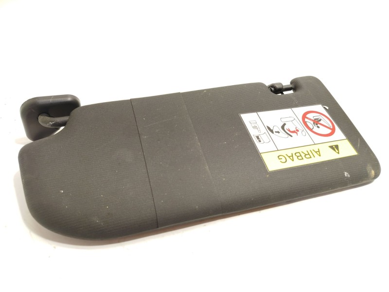 Recambio de parasol derecho para mg mg 4 (eh32) ev referencia OEM IAM NOREF  