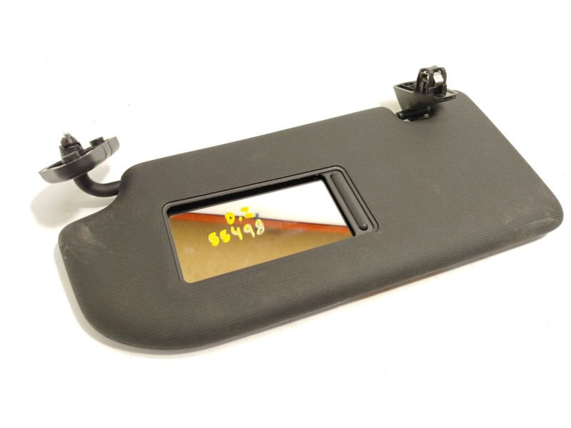 Recambio de parasol izquierdo para mg mg 4 (eh32) ev referencia OEM IAM NOREF  