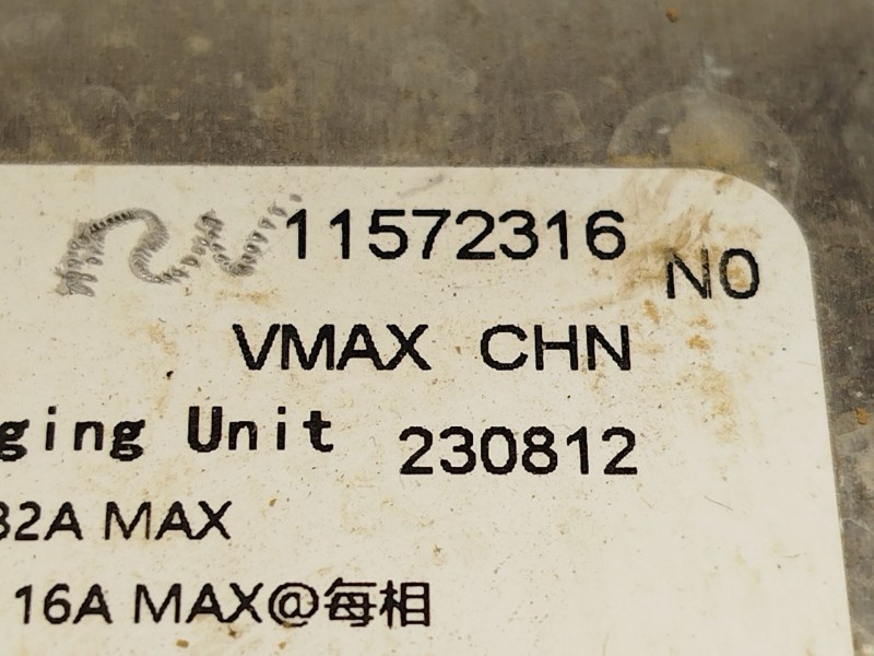 Recambio de convertidor potencia para mg mg 4 (eh32) ev referencia OEM IAM 11572316  EP3CCU1130B