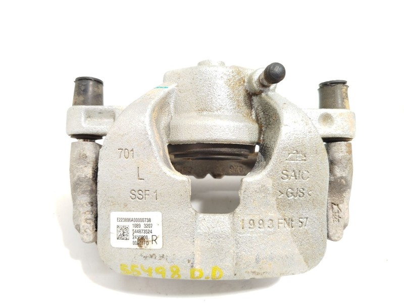 Recambio de pinza freno delantera derecha para mg mg 4 (eh32) ev referencia OEM IAM 10893207  