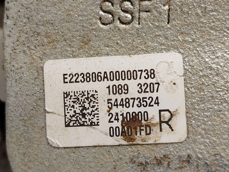 Recambio de pinza freno delantera derecha para mg mg 4 (eh32) ev referencia OEM IAM 10893207  