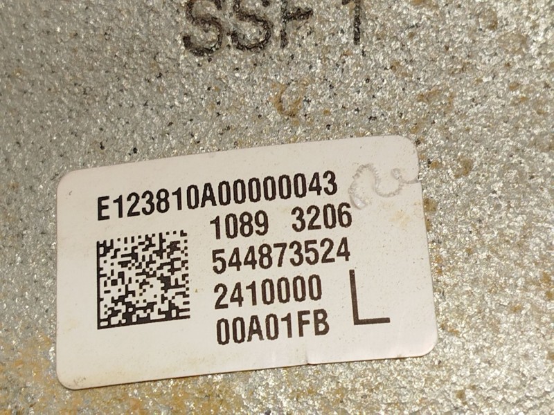 Recambio de pinza freno delantera izquierda para mg mg 4 (eh32) ev referencia OEM IAM 10893206  