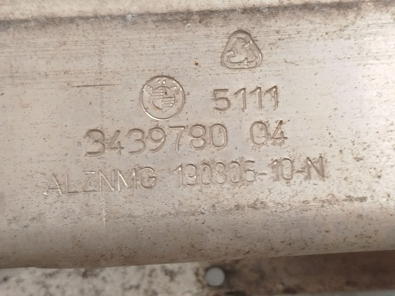 Recambio de refuerzo paragolpes delantero para bmw x3 (e83) 2.0 d referencia OEM IAM 51113439780  