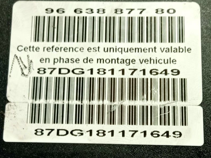 Recambio de abs para citroën c5 iii (rd_) 2.0 16v referencia OEM IAM 9662131280  0265235269