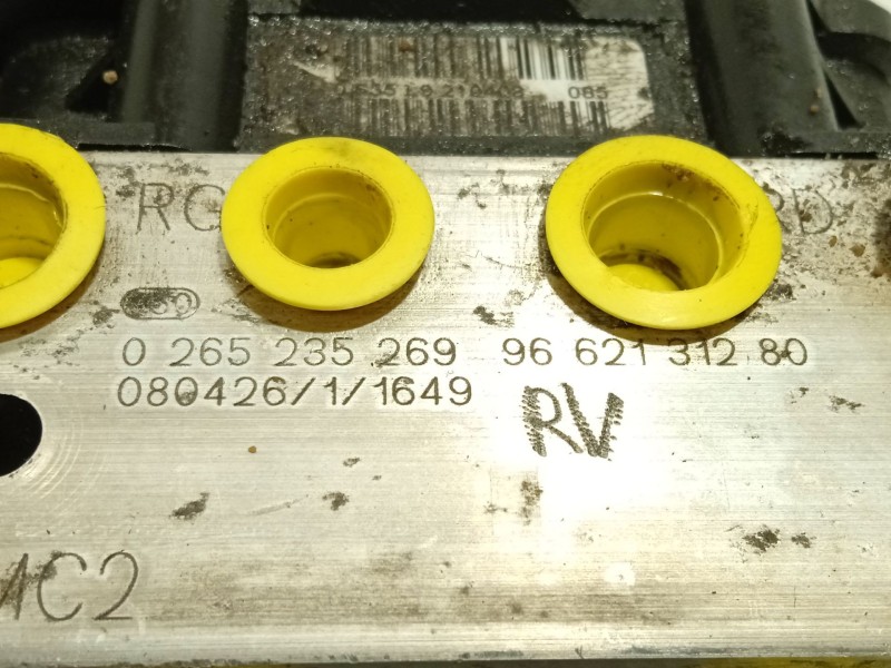 Recambio de abs para citroën c5 iii (rd_) 2.0 16v referencia OEM IAM 9662131280  0265235269