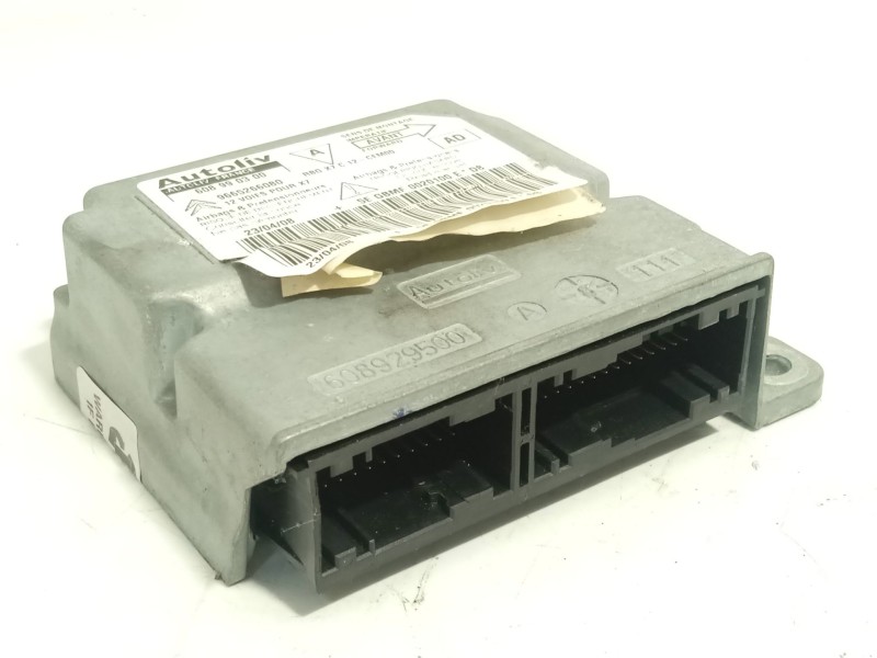 Recambio de centralita airbag para citroën c5 iii (rd_) 2.0 16v referencia OEM IAM 9665266080 6546X2 608990300