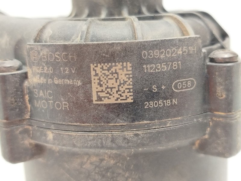 Recambio de bomba agua para mg mg 4 (eh32) ev referencia OEM IAM 11235781  039202451