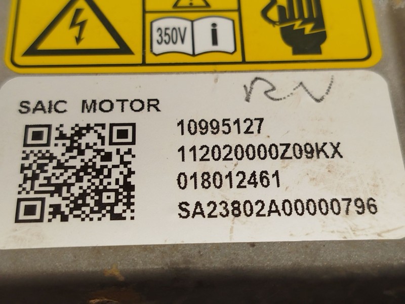 Recambio de modulo electronico para mg mg 4 (eh32) ev referencia OEM IAM 10995127  