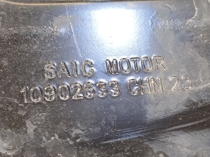 Recambio de refuerzo paragolpes delantero para mg mg 4 (eh32) ev referencia OEM IAM 10902634 10902633 