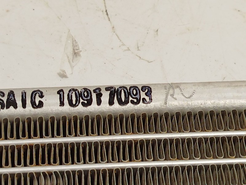Recambio de condensador / radiador aire acondicionado para mg mg 4 (eh32) ev referencia OEM IAM 10917093  