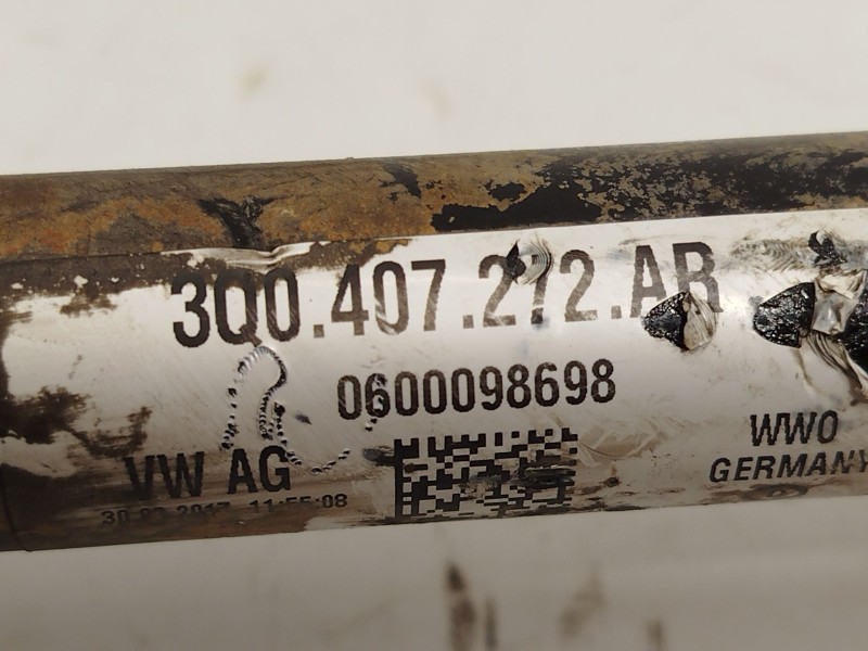 Recambio de transmision delantera derecha para volkswagen tiguan (ad1, ax1) 1.4 tsi referencia OEM IAM 3Q0407272AB  