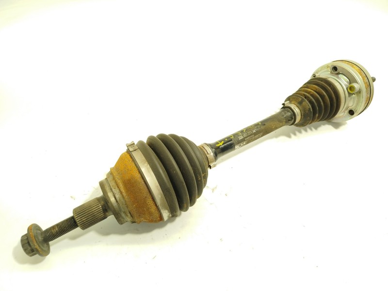 Recambio de transmision delantera izquierda para volkswagen tiguan (ad1, ax1) 1.4 tsi referencia OEM IAM 3Q0407271AB  