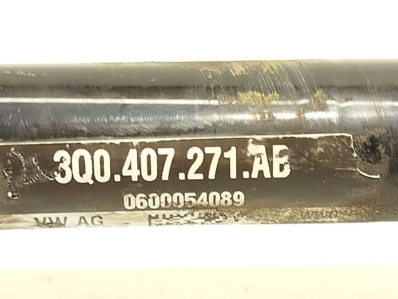 Recambio de transmision delantera izquierda para volkswagen tiguan (ad1, ax1) 1.4 tsi referencia OEM IAM 3Q0407271AB  