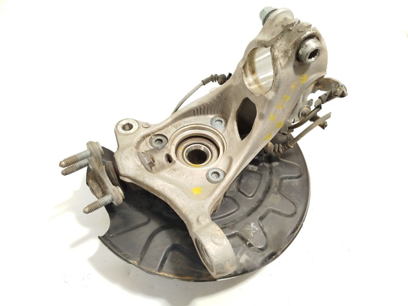 Recambio de mangueta delantera derecha para volkswagen tiguan (ad1, ax1) 1.4 tsi referencia OEM IAM 5Q0407258A  