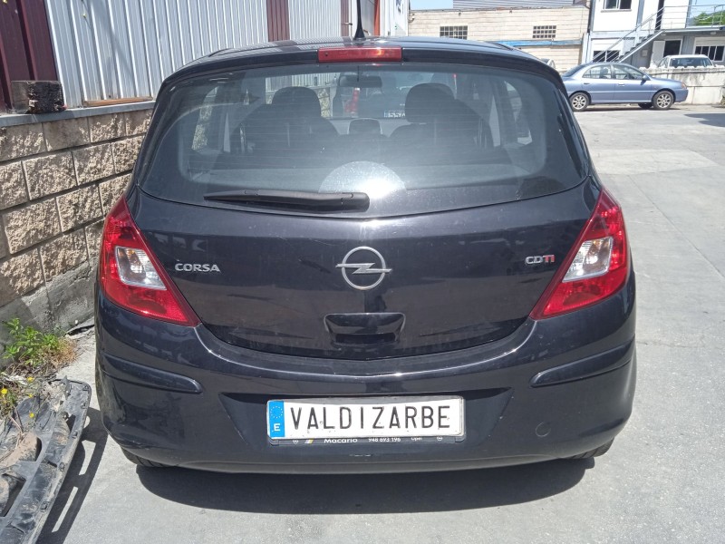 opel corsa d (s07) del año 2009
