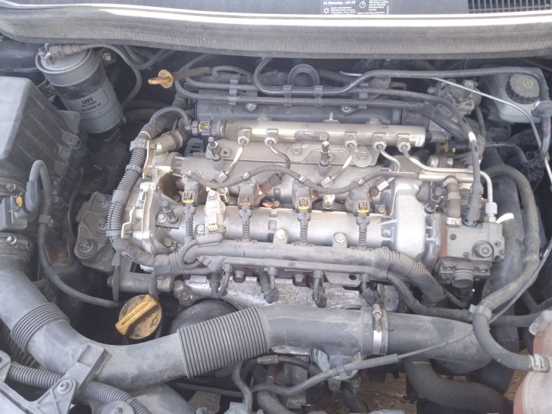 opel corsa d (s07) del año 2009