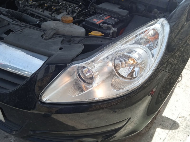 opel corsa d (s07) del año 2009