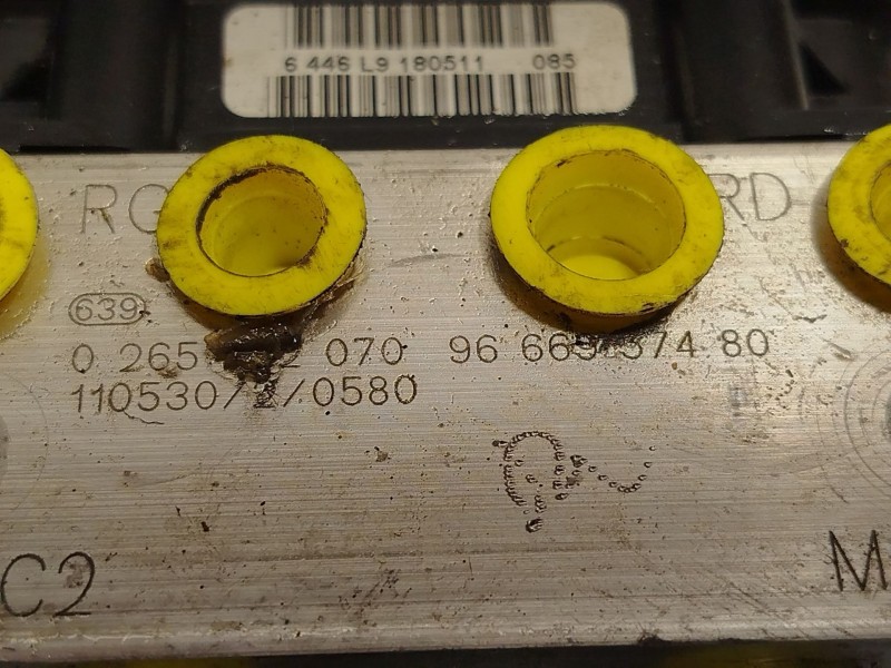 Recambio de abs para peugeot 308 i (4a_, 4c_) 1.4 16v referencia OEM IAM 9666957480 0265951870 0265252070