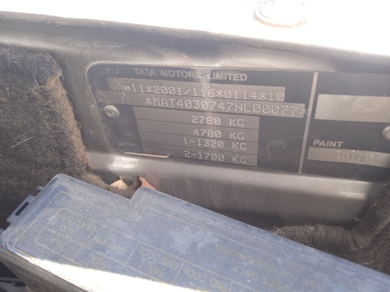 tata safari (42_fd) del año 2007