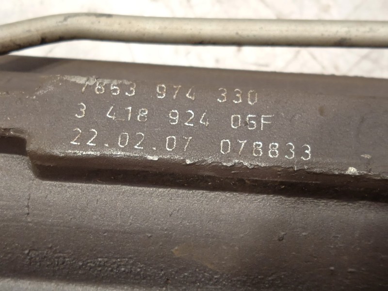 Recambio de cremallera direccion para bmw x3 (e83) 2.0 d referencia OEM IAM 7853974330 32103444366 7853974