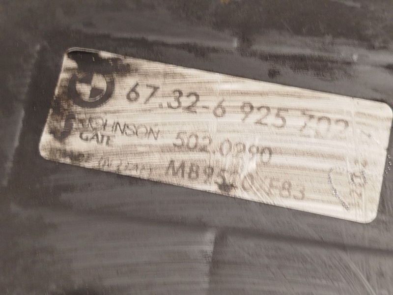 Recambio de electroventilador para bmw x3 (e83) 2.0 d referencia OEM IAM 67326925702 17423114008 