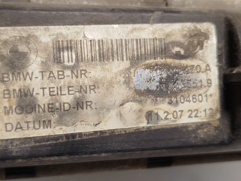 Recambio de radiador agua para bmw x3 (e83) 2.0 d referencia OEM IAM 17113403551  