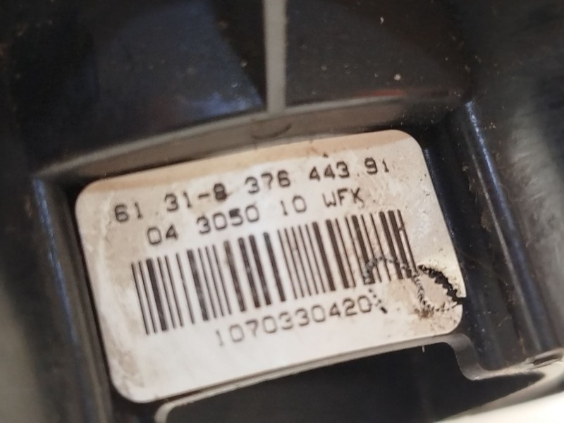 Recambio de anillo airbag para bmw x3 (e83) 2.0 d referencia OEM IAM 61318377488 61318376443 